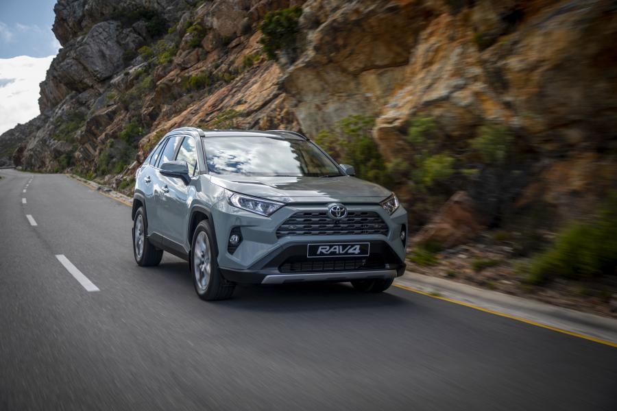  Toyota RAV4 VX AWD 2019 года  (ZA) (фото 21 из 29)